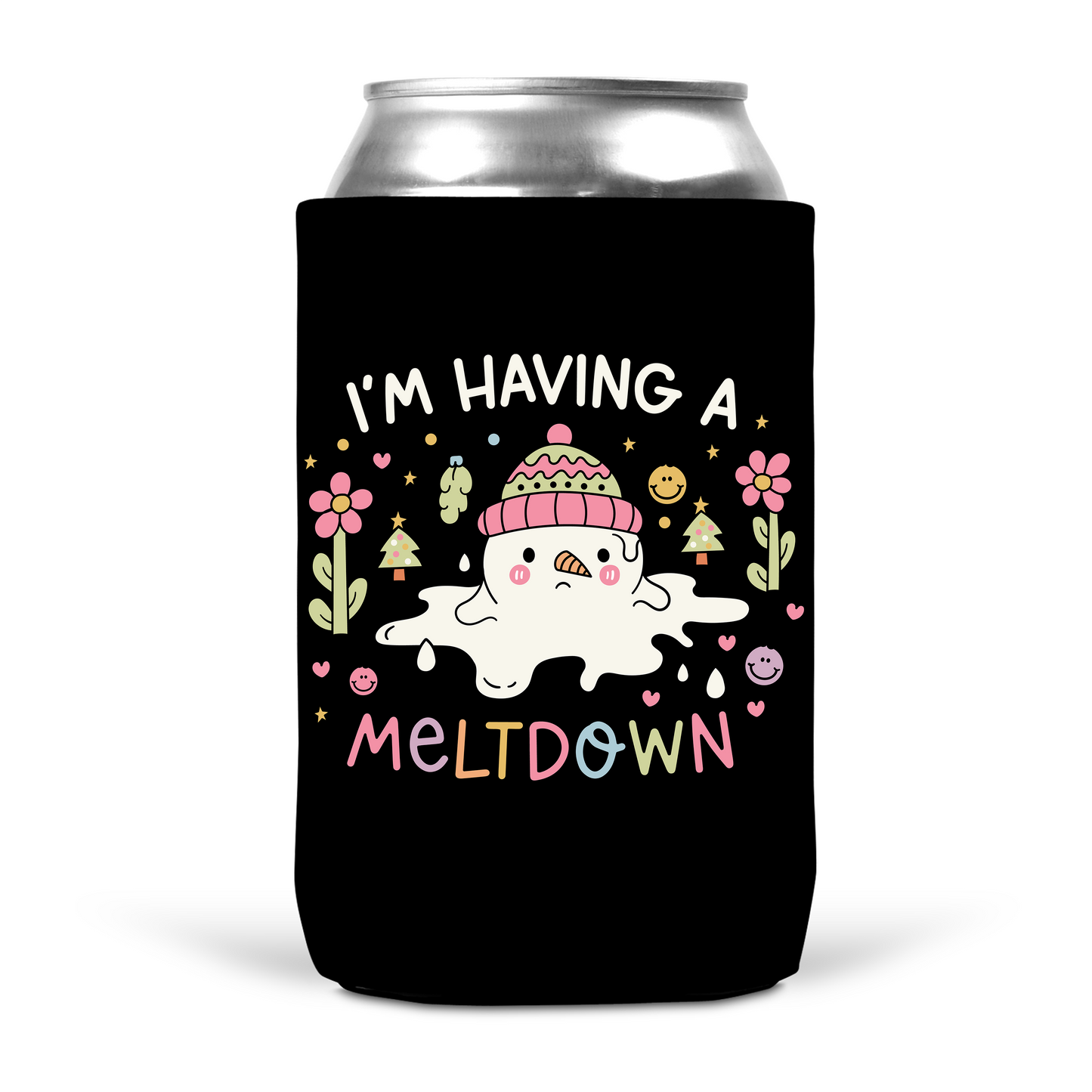 I'm Having A Meltdown Koozie