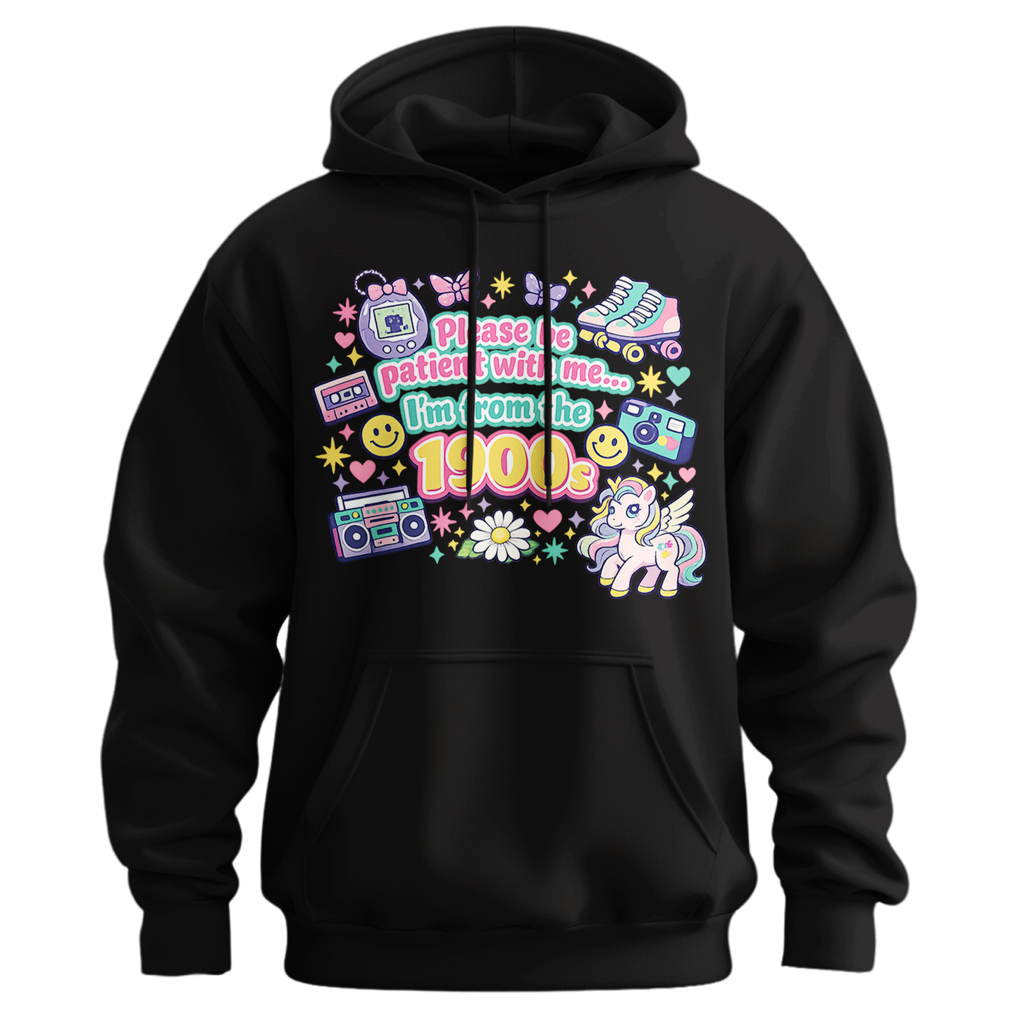 Please Be Patient With Me Hoodie