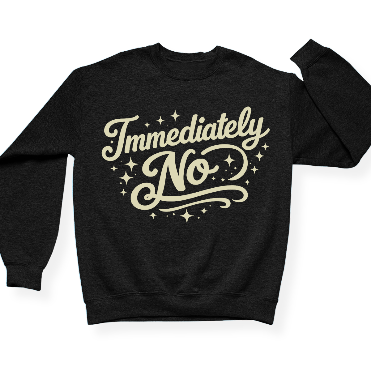 Immediately No Crewneck
