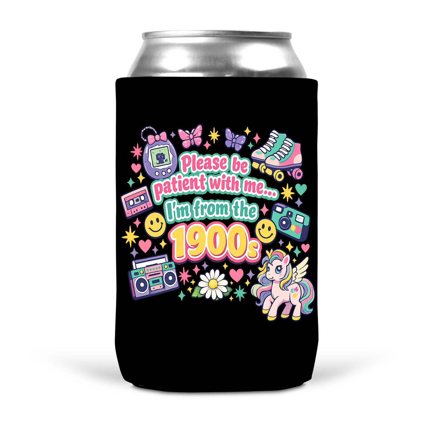 Please Be Patient With Me Koozie