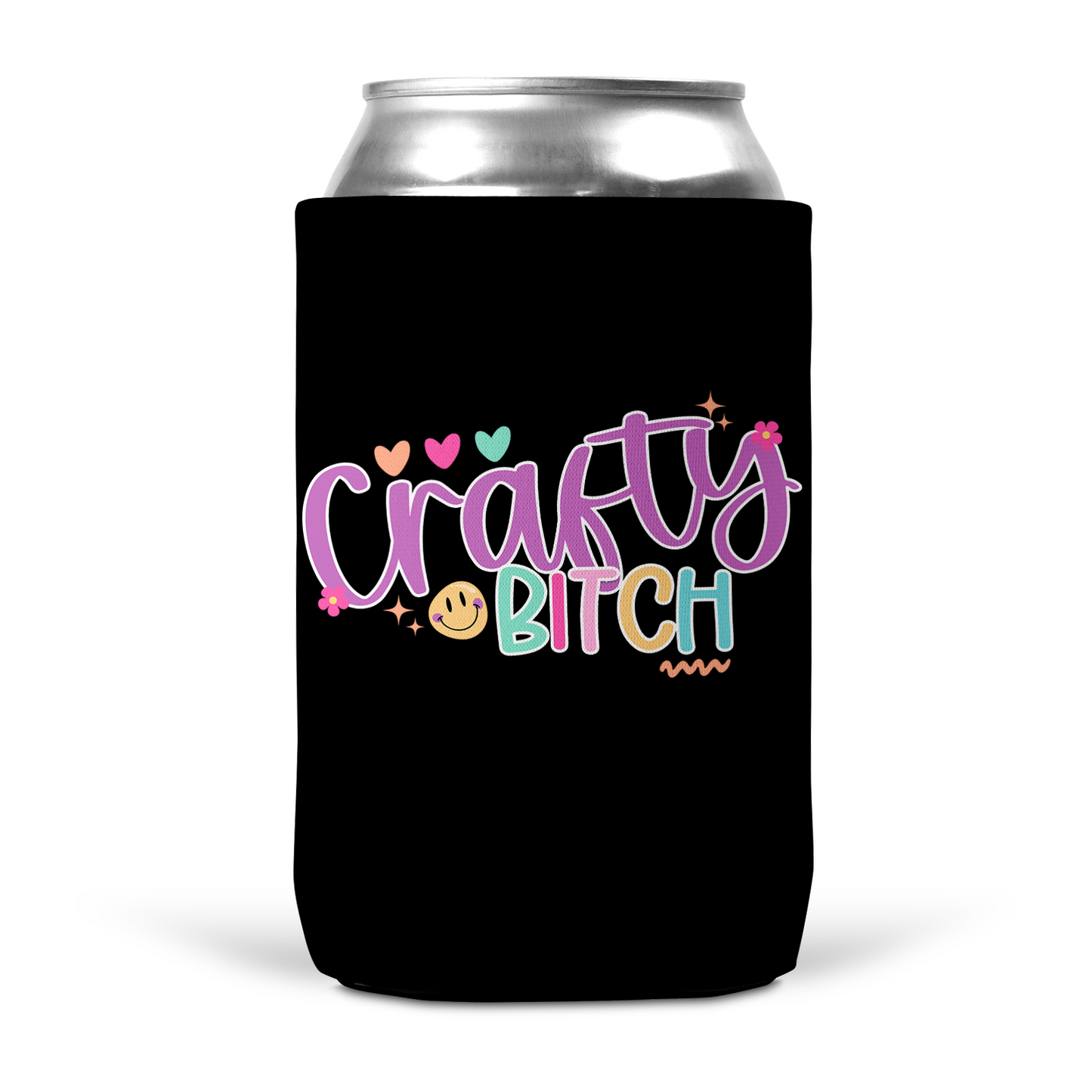 Crafty Bitch Koozie