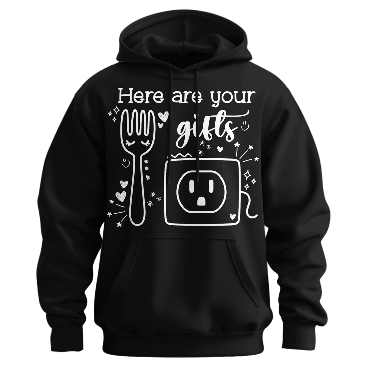 Fork + Socket Gifts Hoodie