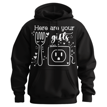 Fork + Socket Gifts Hoodie