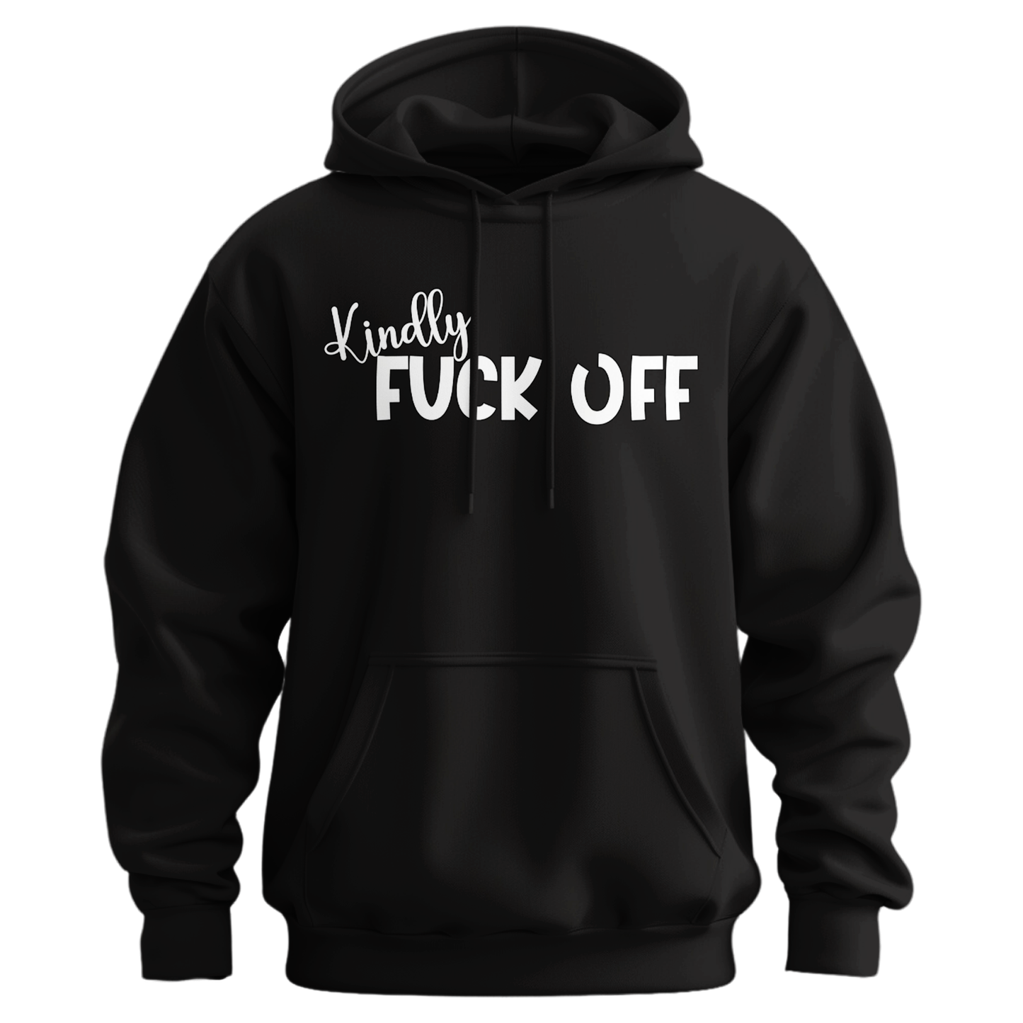 Kindly Fuck Off Hoodie (Official Lyndseydotw Merch)