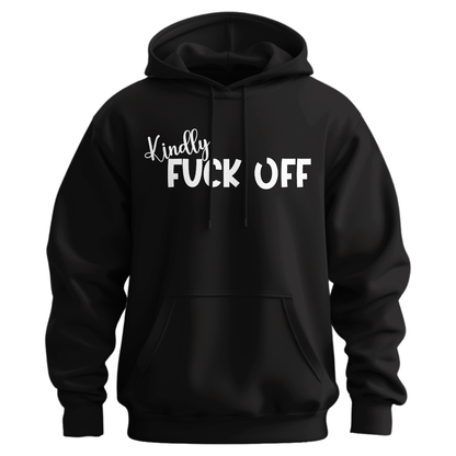 Kindly Fuck Off Hoodie (Official Lyndseydotw Merch)