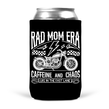 Rad Mom Era Koozie