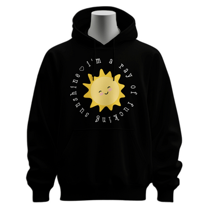 I'm A Ray Of Fucking Sunshine Hoodie