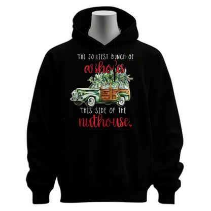 Jolliest Bunch Of Assholes Hoodie