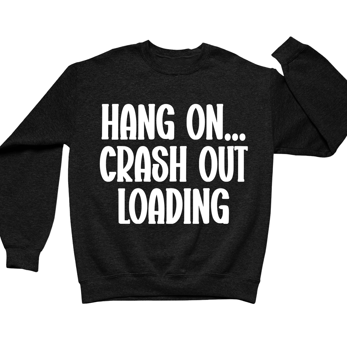 Crash Out Crewneck