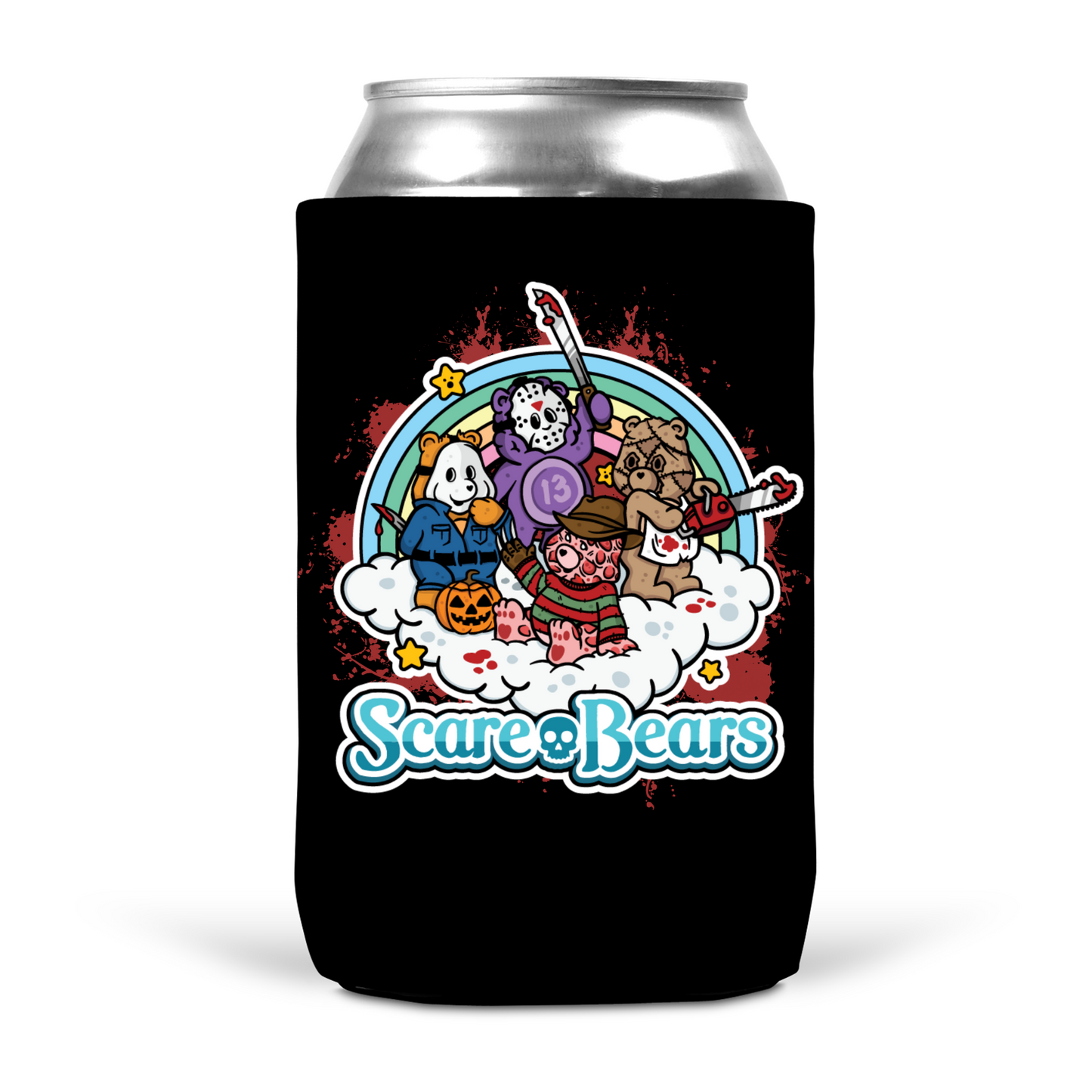 Scare Bears Koozie