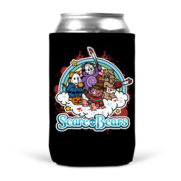 Scare Bears Koozie