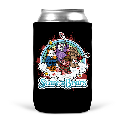 Scare Bears Koozie