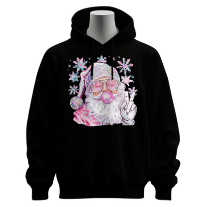 Trendy Santa Hoodie