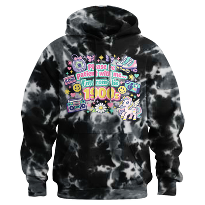 Please Be Patient With Me Hoodie