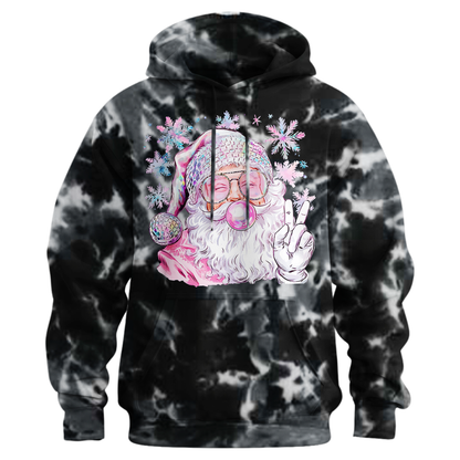 Bubble Gum Santa Hoodie