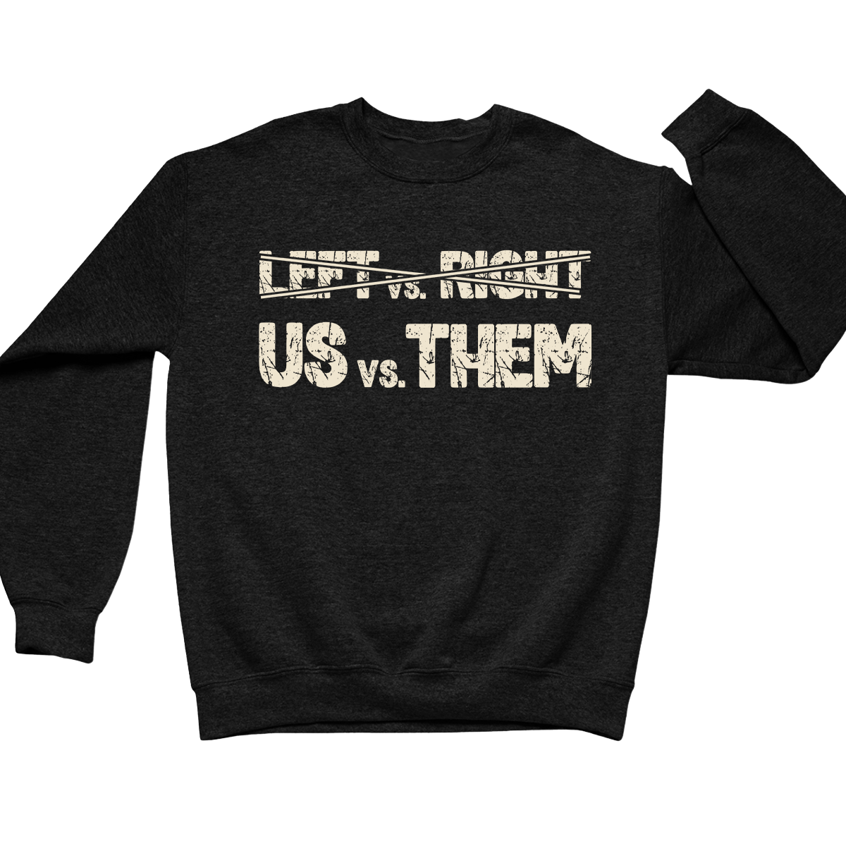 Us Vs. Them Crewneck