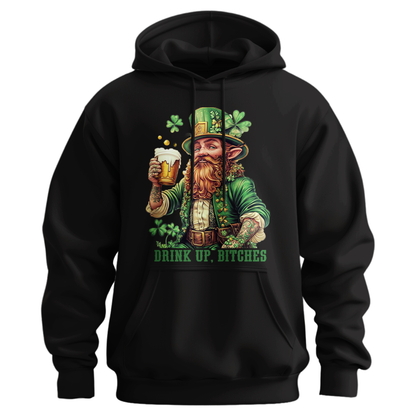 Drink Up, Bitches Unisex Hoodie