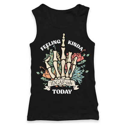 Feelin' IDGAFish Racerback Tank