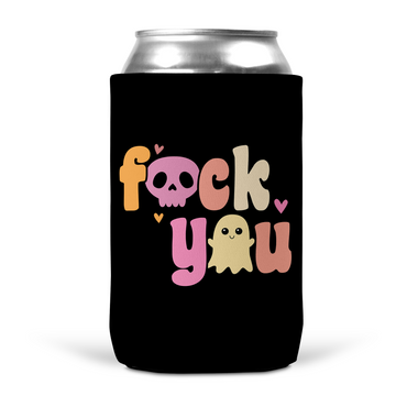 Fuck You Halloween Koozie