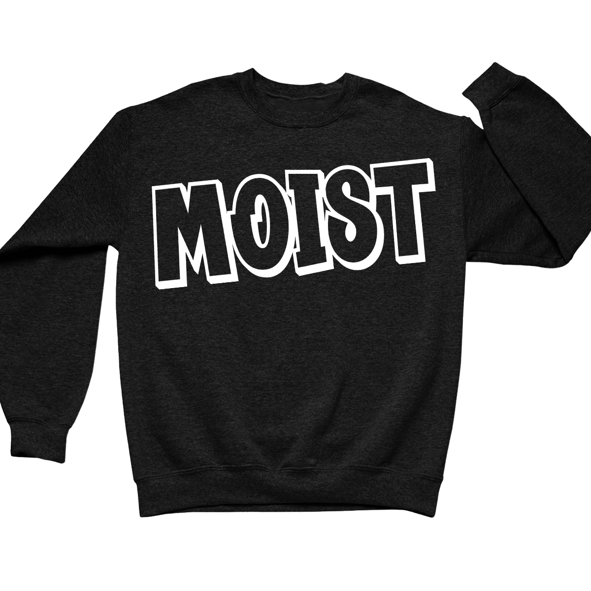 Moist Crewneck (Official Lyndseydotw Merch)