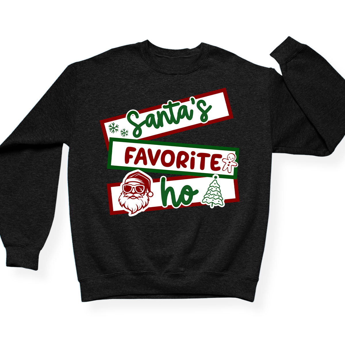 Santa's Favorite Ho Crewneck