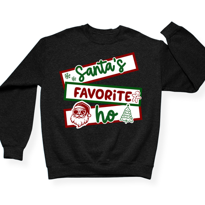Santa's Favorite Ho Crewneck
