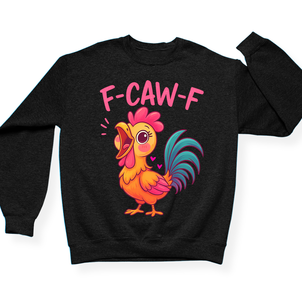 F-Caw-F Crewneck