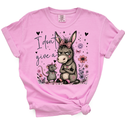 I Don't Give A Rat's Ass TShirt