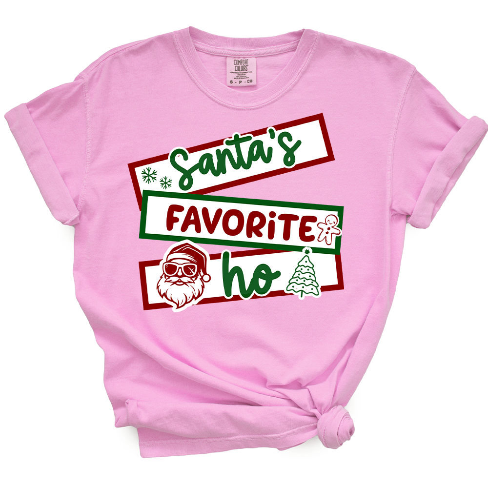 Santa's Favorite Ho TShirt