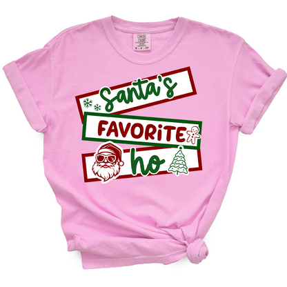 Santa's Favorite Ho TShirt