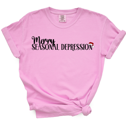 Merry Seasonal Depression Shirt (Official Lyndseydotw Merch)