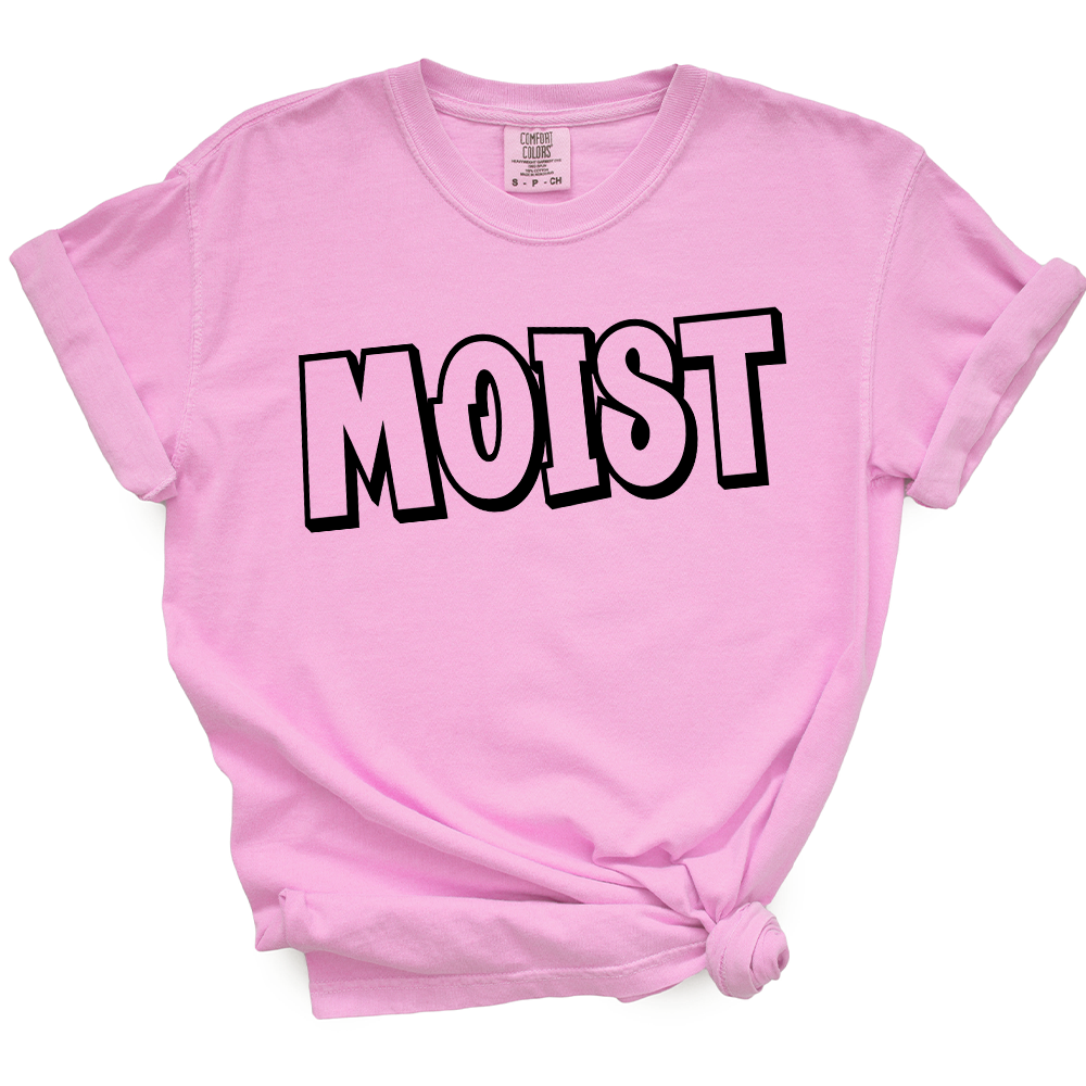Moist TShirt (Official Lyndseydotw Merch)