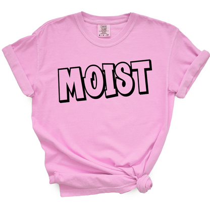 Moist TShirt (Official Lyndseydotw Merch)