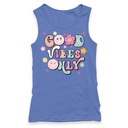 Good Vibes Only Racerback Tank