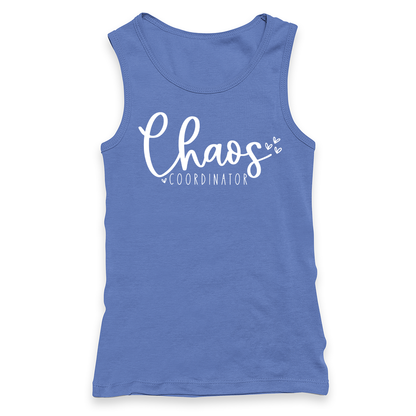 Chaos Coordinator Racerback Tank
