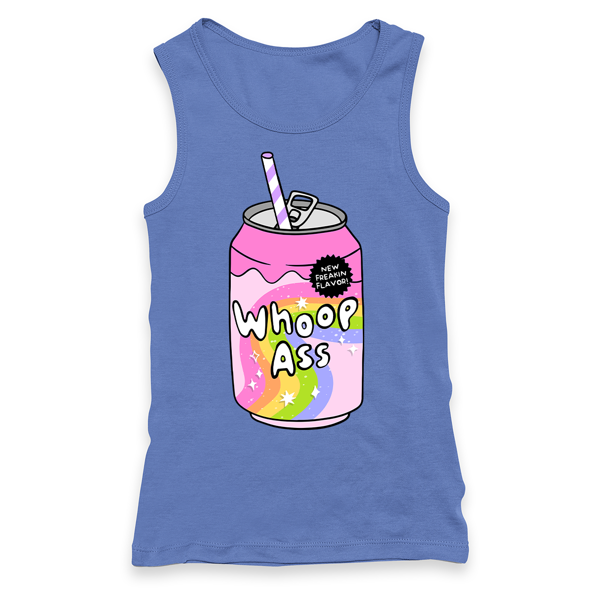 Whoop Ass Racerback Tank