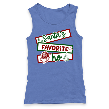 Santa's Favorite Ho Tank