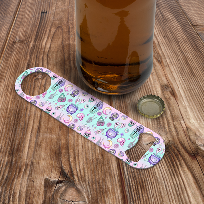 Pretty Halloween Bottle Opener