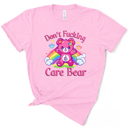 Don't Fucking Care Bear TShirt