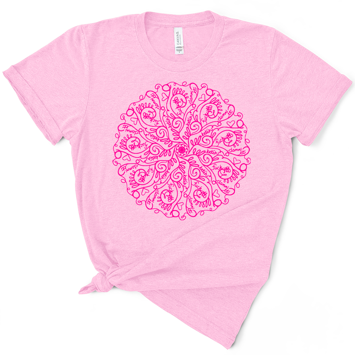 Sweary Mandala TShirt