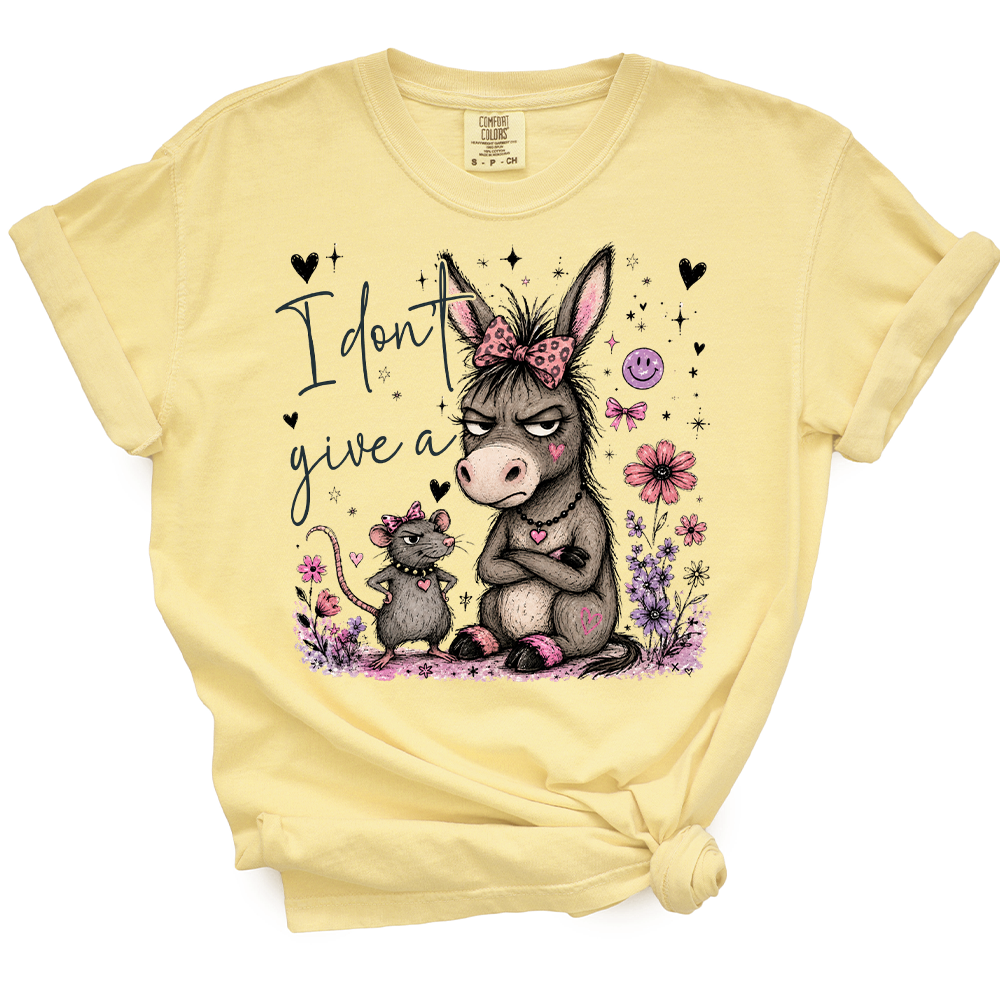 I Don't Give A Rat's Ass TShirt