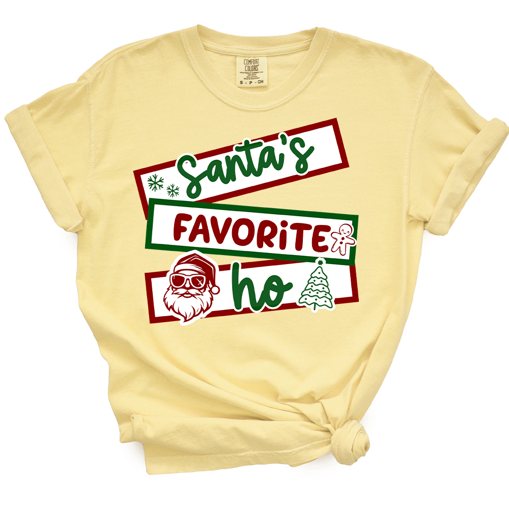 Santa's Favorite Ho TShirt