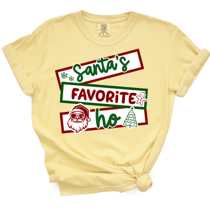 Santa's Favorite Ho TShirt