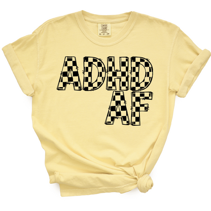 ADHD AF TShirt (Official Lyndseydotw Merch)