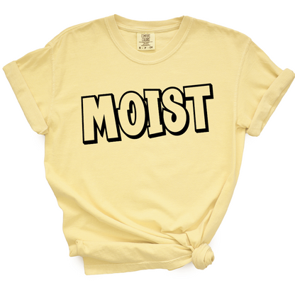 Moist TShirt (Official Lyndseydotw Merch)