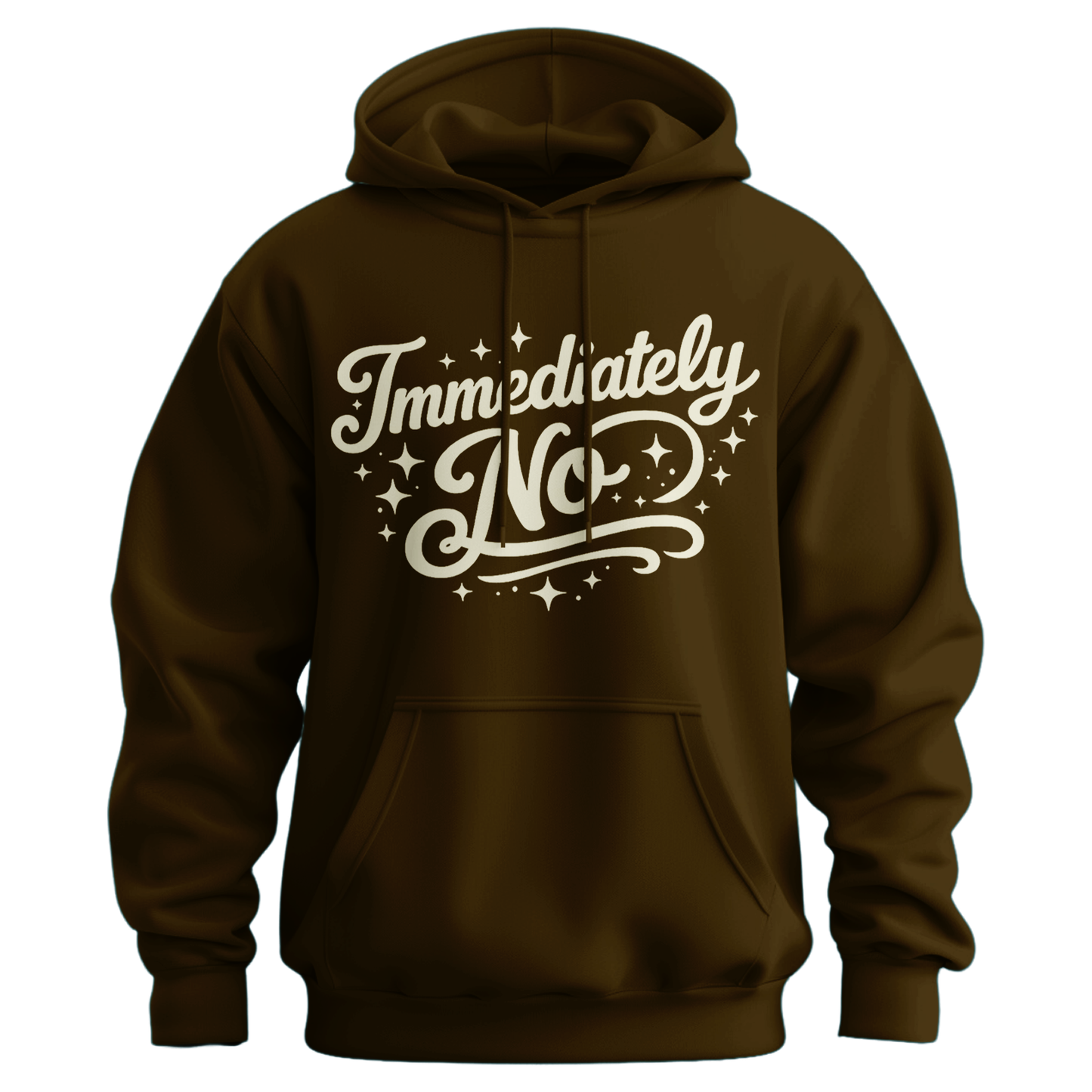 Immediately No Hoodie
