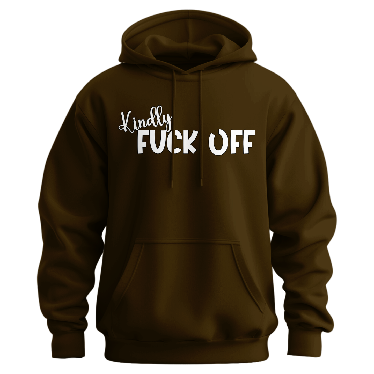 Kindly Fuck Off Hoodie (Official Lyndseydotw Merch)