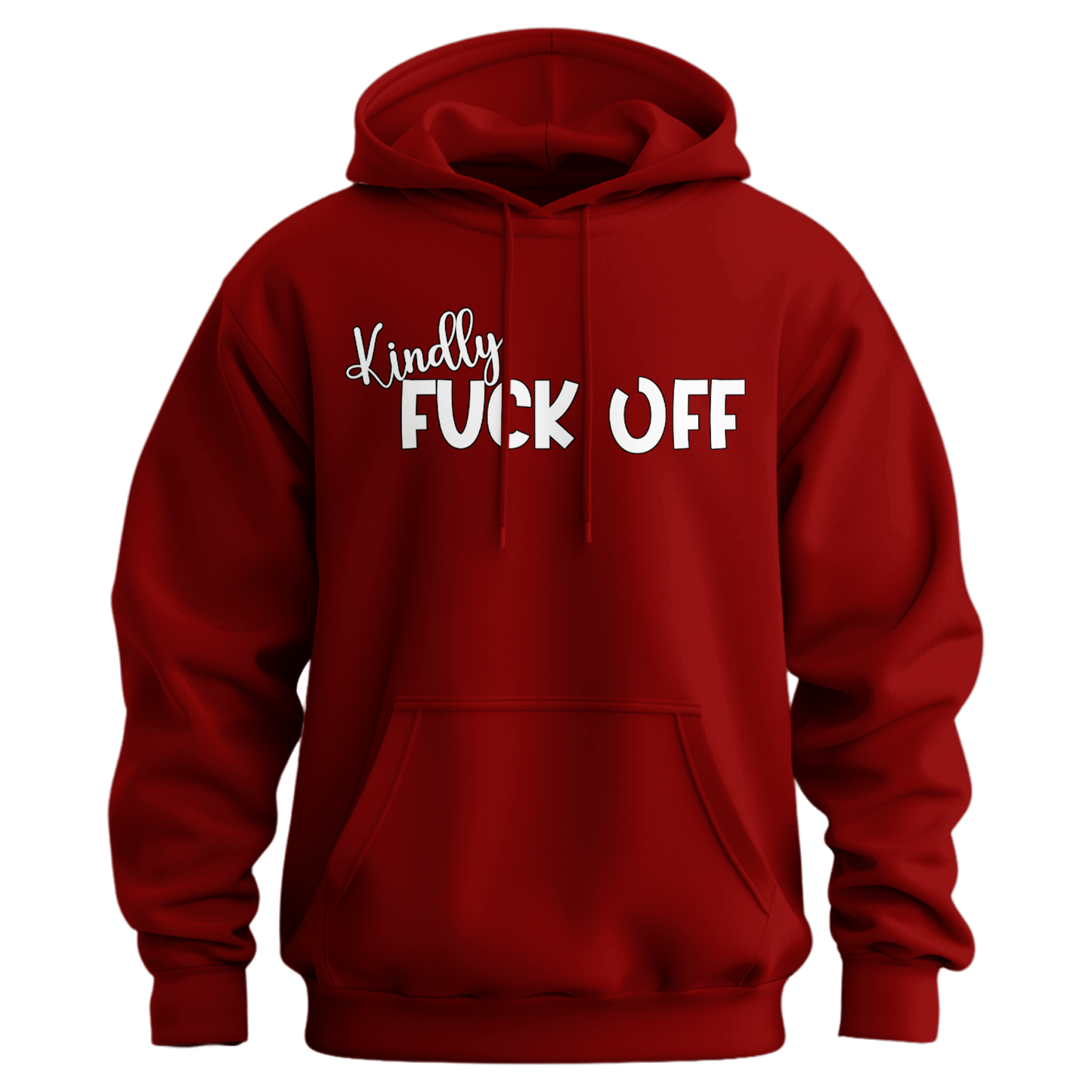 Kindly Fuck Off Hoodie (Official Lyndseydotw Merch)
