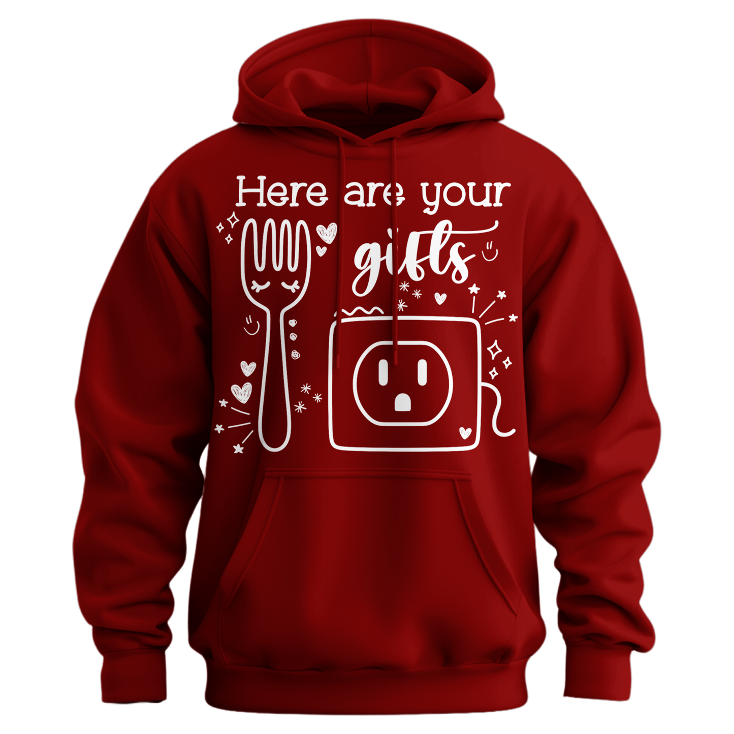Fork + Socket Gifts Hoodie