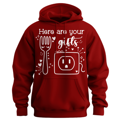 Fork + Socket Gifts Hoodie
